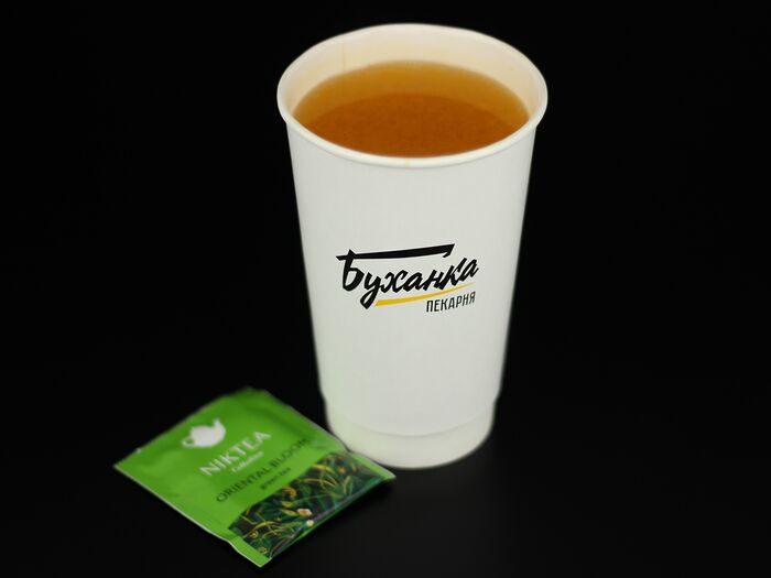 Напиток Облепиха с зеленым чаем