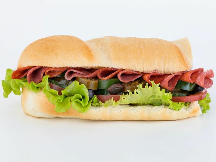 Сэндвич Острый Итальянский