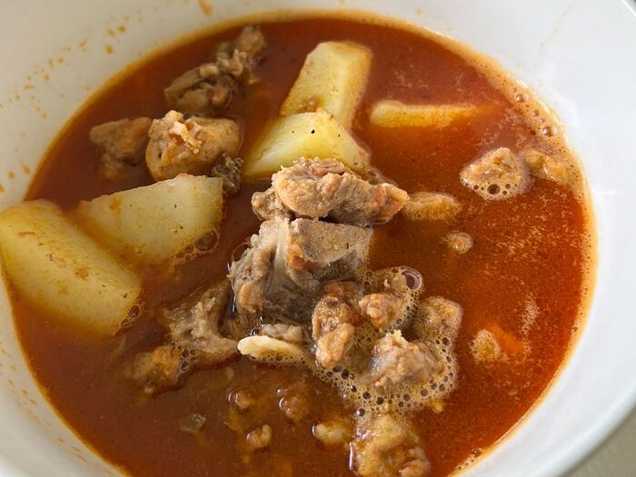 Goat Soup