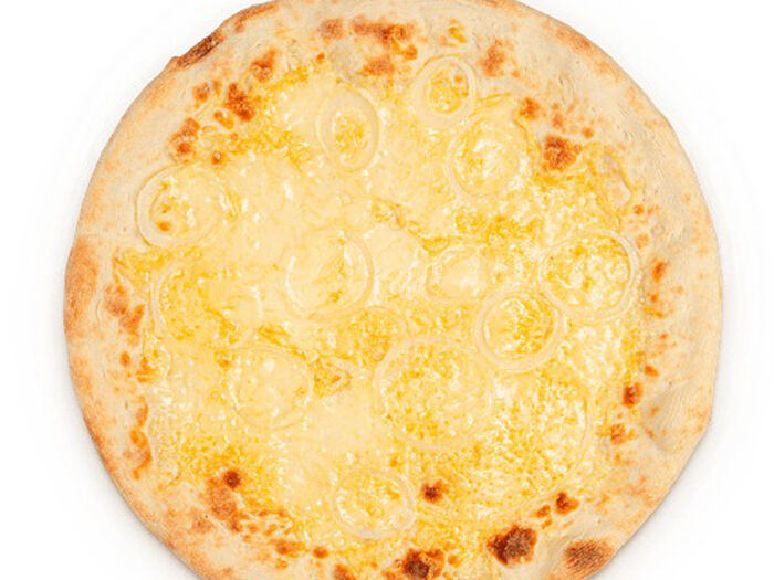Пицца сыр и сметана