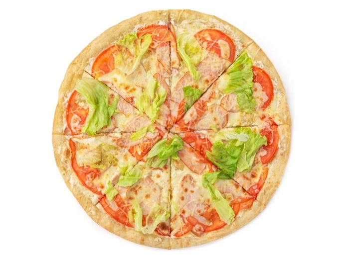 Пицца Цезарь средняя
