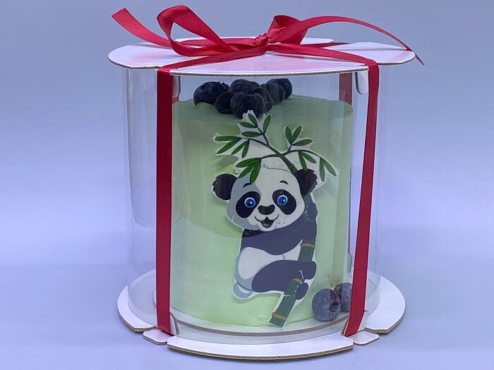 Мини торт панда
