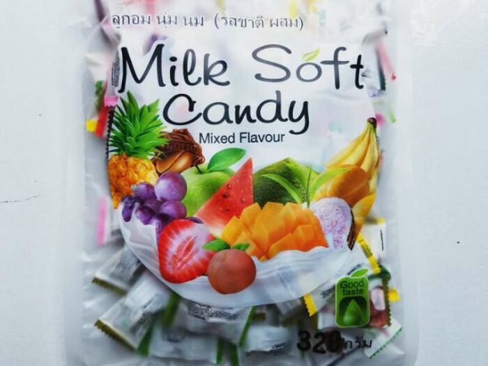 Молочные конфеты Milk Soft Candy