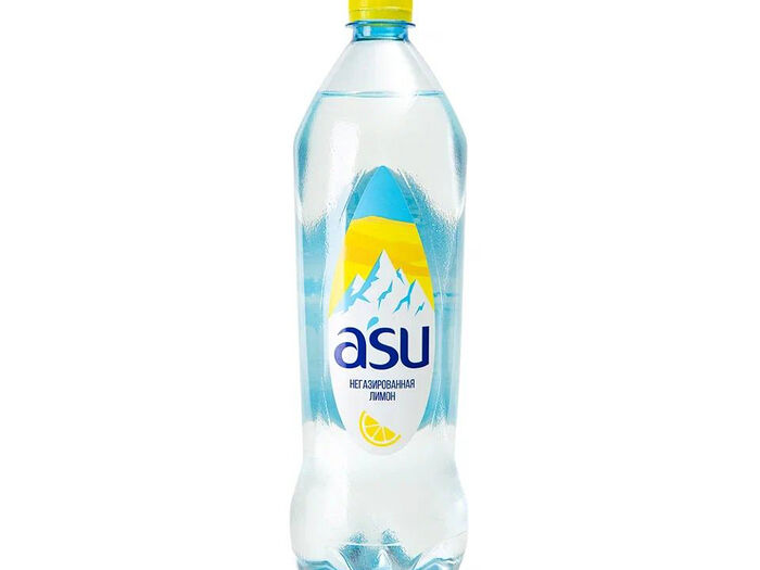 Вода Asu Лимон