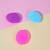 Фото к позиции меню Юниlook щеточка для умывания, силикон, 6,5х5см, 3 цвета