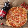 Фото к позиции меню Пицца пепперони, Добрый Cola