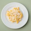 Фото к позиции меню Домашние макароны с сыром от мамы Евы