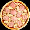 Фото к позиции меню Пицца с ветчиной (Прошутто)