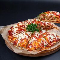 Четырехэтажная пицца Вегетарианская