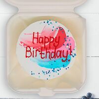 Бенто-торт Birthday 