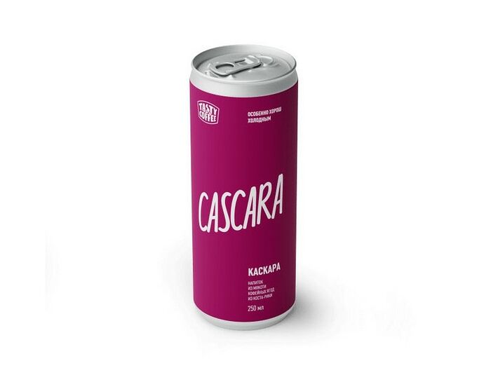 Кофе в банке Cascara