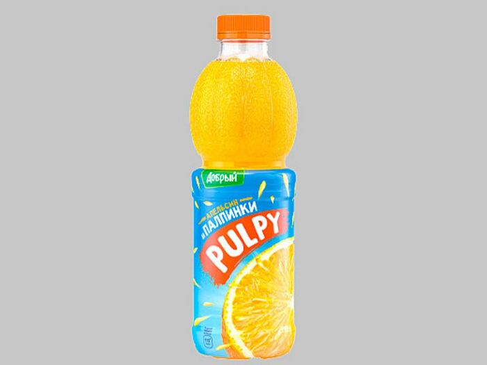 Напиток Палпи апельсин с мякотью