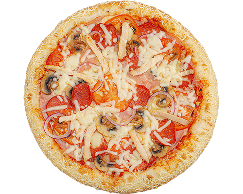 Пицца Петровская на пышном тесте 30 см