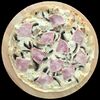 Фото к позиции меню Пицца Ветчина, грибы, сыр