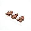 Фото к позиции меню Трио шоколадные формочки с какао и маршмеллоу