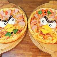 Набор 2 пиццы Angry Birds