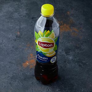 Чай холодный Lipton лимон