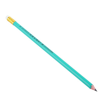 Clipstudio карандаш чернографитный с ластиком, шестигранный, 17,5см, зеленый корпус, пластик