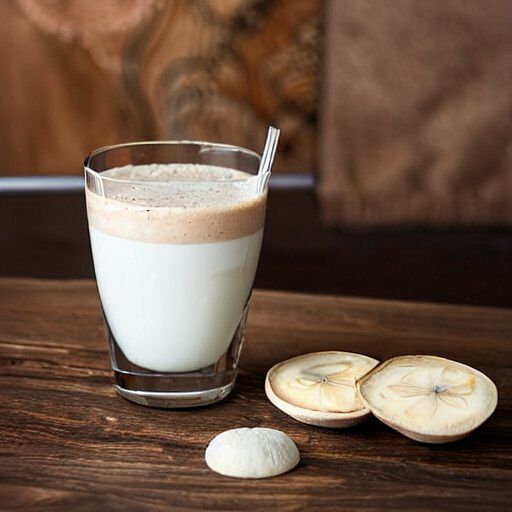 Baobab milkshake vanilla
