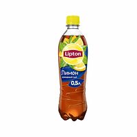 Lipton холодный чай чёрный