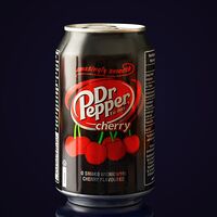Газированный напиток Dr Pepper cherry
