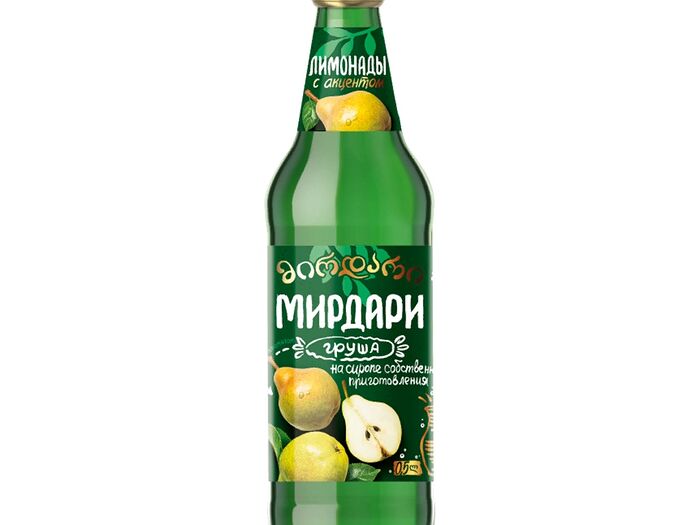 Лимонад Мирдари груша