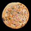 Фото к позиции меню Пицца с Ветчиной и грибами