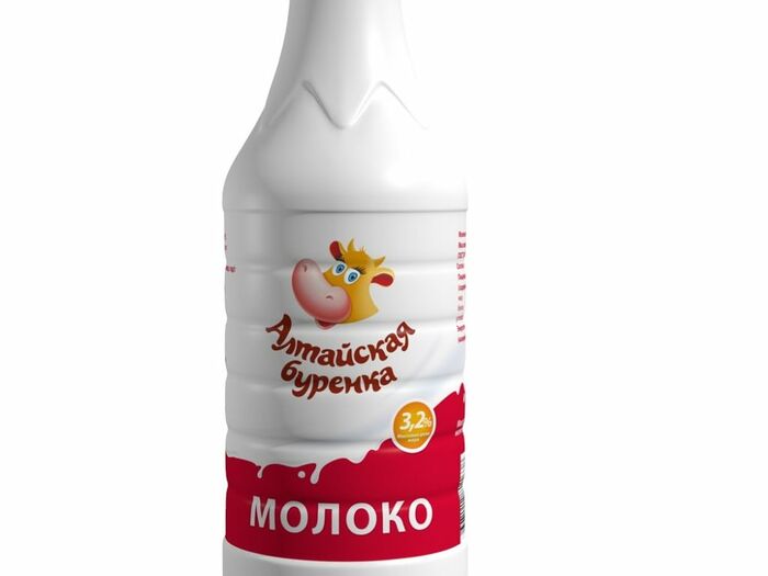 Молоко 3,2% Алтайская бурёнка
