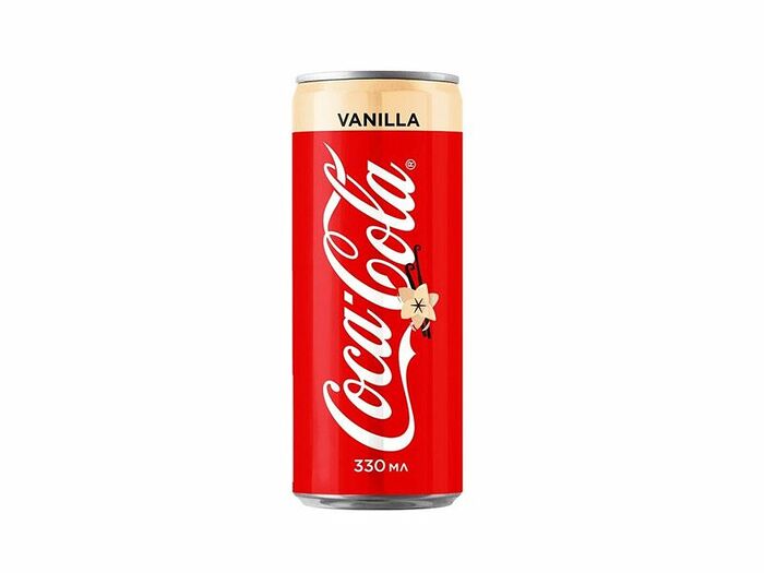 Coca Cola Vanila