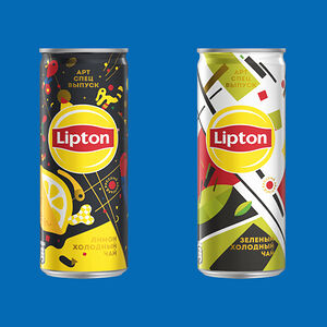 Lipton лимон