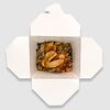 Фото к позиции меню Тяхан с мясом птицы в соусе терияки