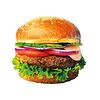Фото к позиции меню Бифбургер с соусом Биг Тейсти