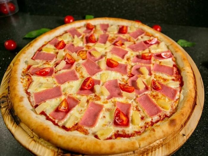 Пицца гавайская