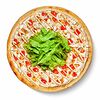 Фото к позиции меню Пицца Цезарь на толстом тесте