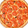 Фото к позиции меню Пицца Пепперони-томат средняя