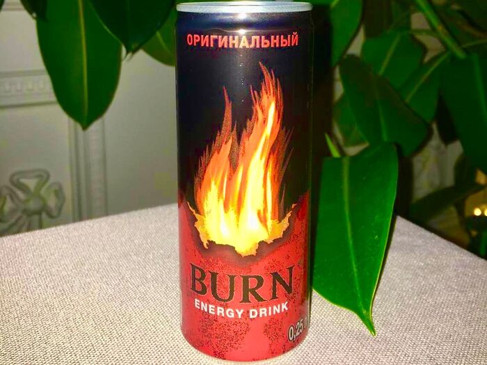 Энергетический напиток Burn