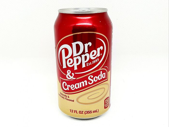 Dr. Pepper cream soda