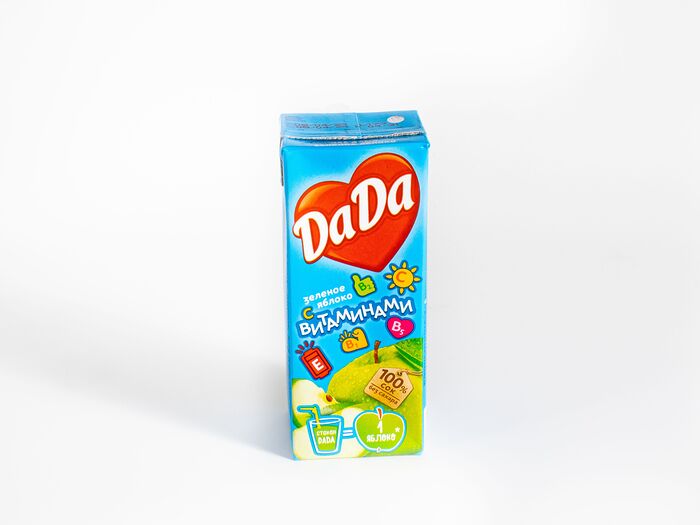 Детский сок DaDa