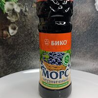 Морс Черничный