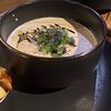 Фото к позиции меню Крем-суп из шампиньонов и белых грибов