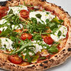 Фото к позиции меню Пицца Страчателла, руккола, песто, томат