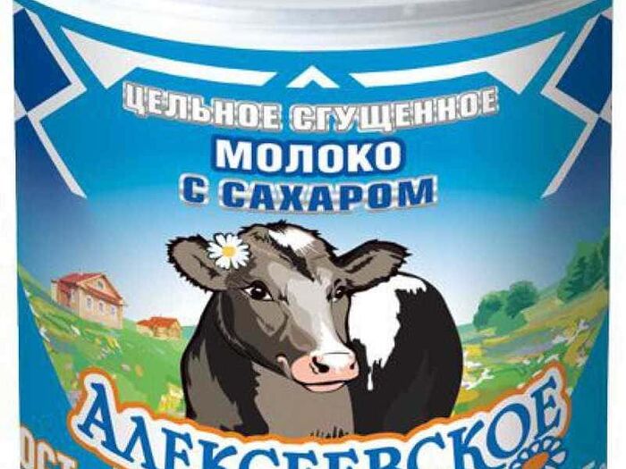 Молоко сгущеное Алексеевское 8,5% 360г
