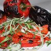 Фото к позиции меню Овощной салат на мангале