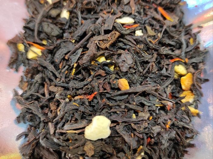 Сладкий Цитрус Премиум чай листовой черный ароматизированный