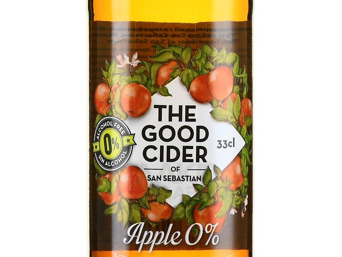 Безалкогольный яблочный сидр The Good Cider