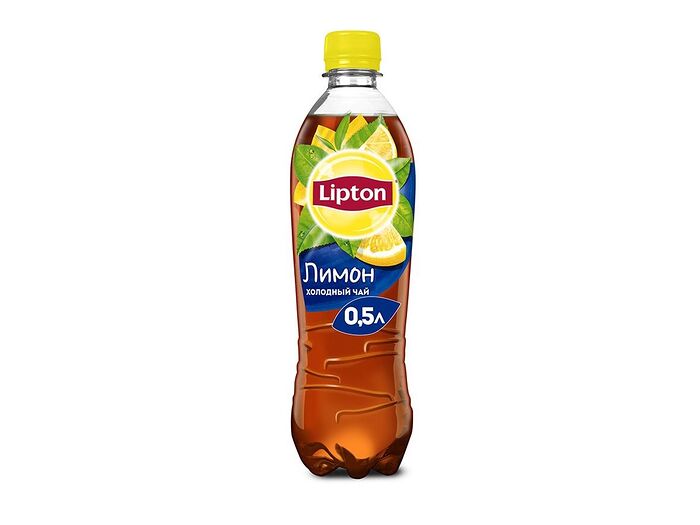 Чай Липтон черный Лимон