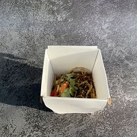 Wok с креветками