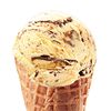 Фото к позиции меню Мороженое Банан с тертыми кусочками шоколада и миндалем