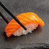 Фото к позиции меню Суши с лососем