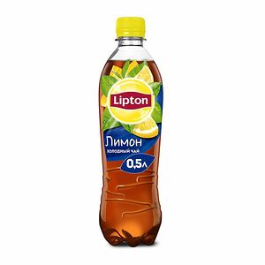 Lipton черный чай лимон